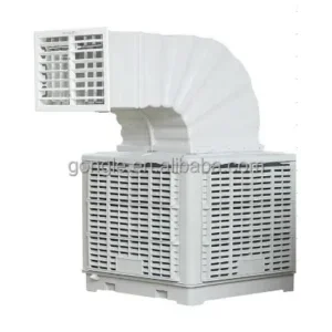 Evaporative Air Cooler, 18000m3/h, 25000m3/h, Ducted