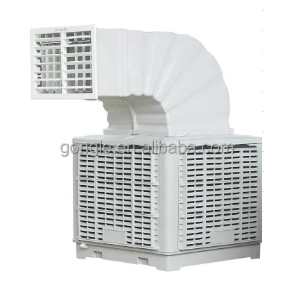 Evaporative Air Cooler, 18000m3/h, 25000m3/h, Ducted