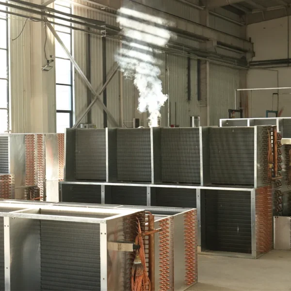 Evaporative Air Cooler, 2/3HP, Stainless, Steel - view 5