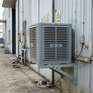 Evaporative Air Cooler, 220-230V, PP Plastic