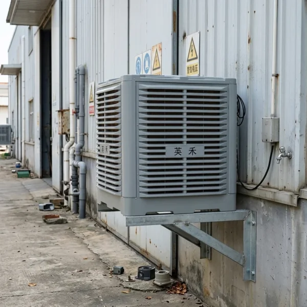 Evaporative Air Cooler, 220-230V, PP Plastic