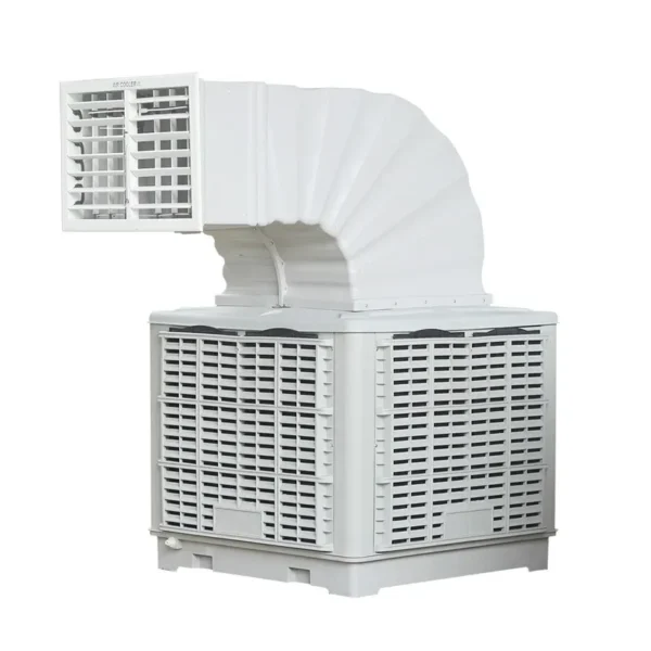 Evaporative Air Cooler, 220-230V, PP Plastic - view 2