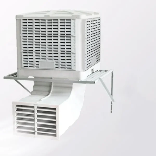 Evaporative Air Cooler, 220-230V, PP Plastic - view 4