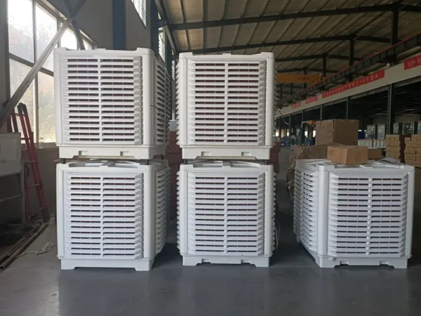 Evaporative Air Cooler, 220V, PP Plastic - view 4
