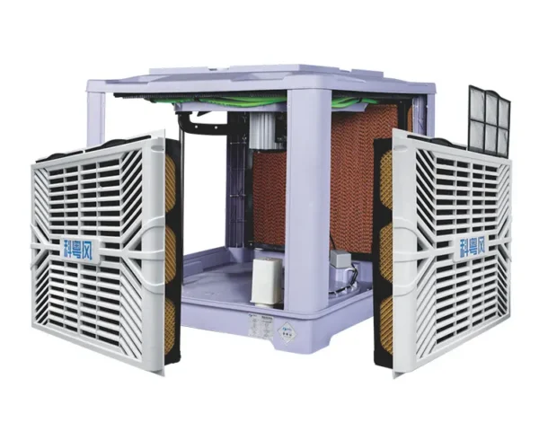 Evaporative Air Cooler, 25000m/h, Water - view 2