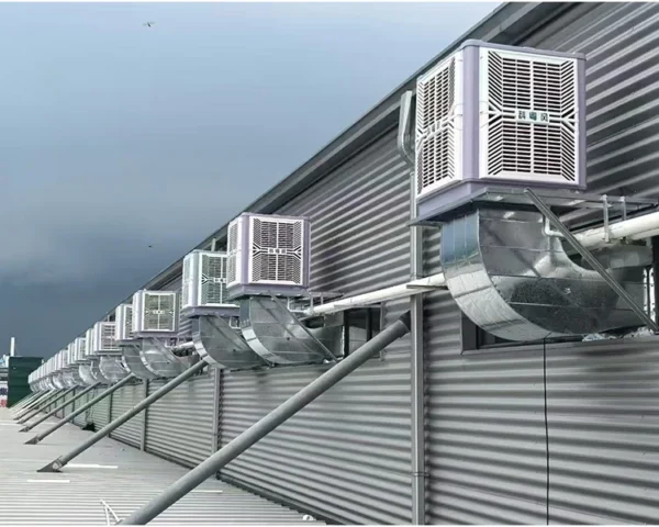 Evaporative Air Cooler, 25000m/h, Water - view 6