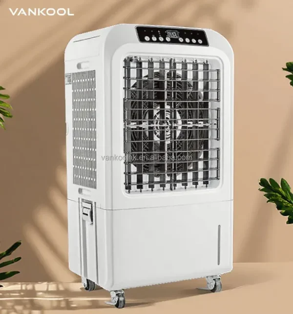 Evaporative Air Cooler, 3000m3/h, portable, 30L
