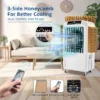 Evaporative Air Cooler, 3000m3/h, portable, 30L - view 2