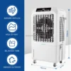 Evaporative Air Cooler, 3000m3/h, portable, 30L - view 3