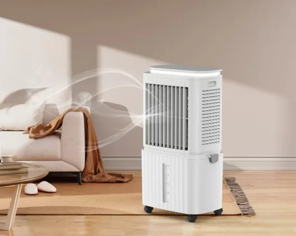 Evaporative Air Cooler, 30L, Plastic