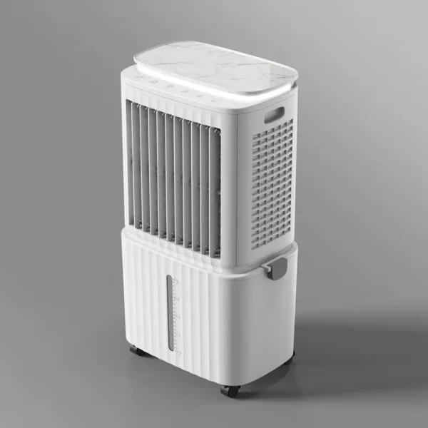 Evaporative Air Cooler, 30L, Plastic - view 4