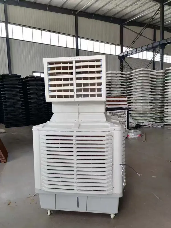 Evaporative Air Cooler, 380v, Plastic - view 6