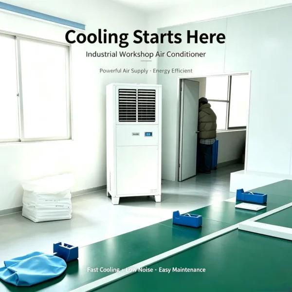 Evaporative Air Cooler, 5hp, Centrifugal, R410A - view 2