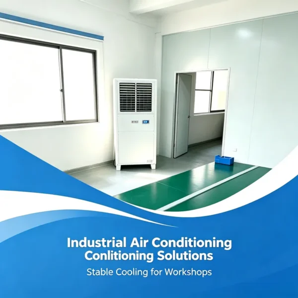 Evaporative Air Cooler, 5hp, Centrifugal, R410A - view 3