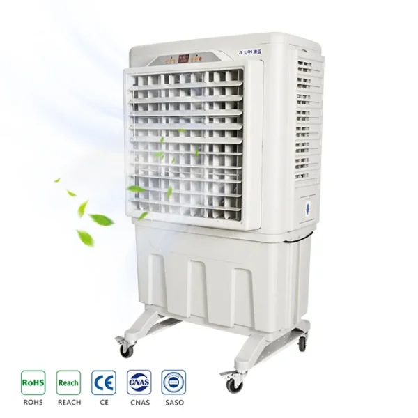 Evaporative Air Cooler, 6000m³/h, 70L - view 3