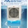 Evaporative Air Cooler, 6000m³/h, 70L - view 5