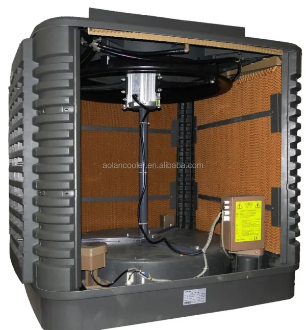 Evaporative Air Cooler, AOLAN, 1.1KW, 18000m3/h
