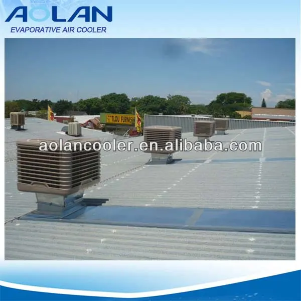 Evaporative Air Cooler, AOLAN, 1.1KW, 18000m3/h - view 2
