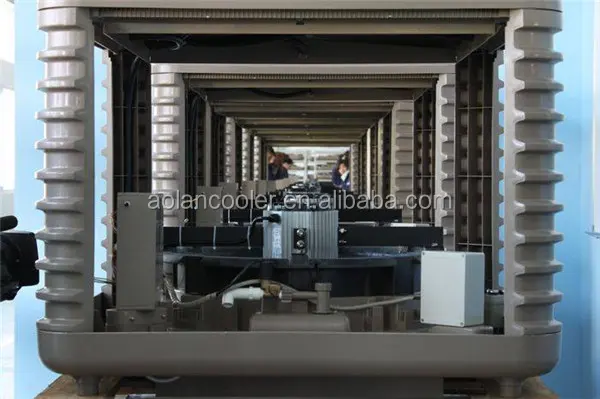 Evaporative Air Cooler, AOLAN, 1.1KW, 18000m3/h - view 5