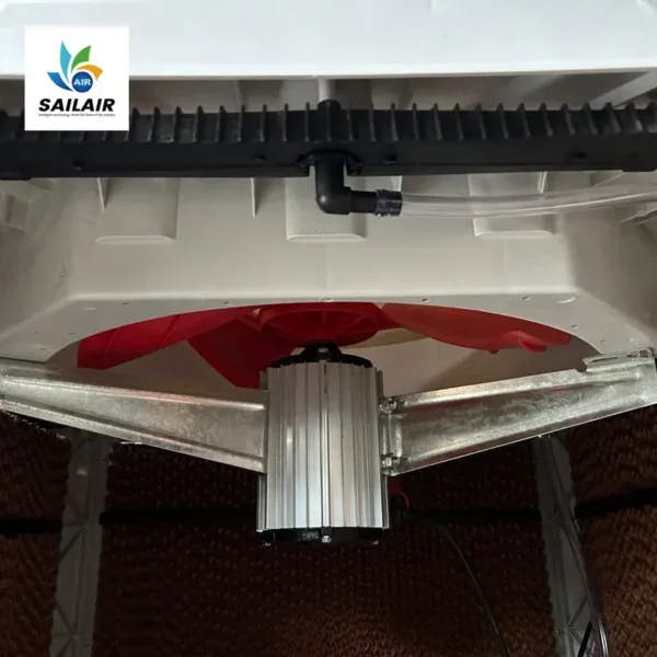 Evaporative Air Cooler, Axial, 18000m3/h - view 5