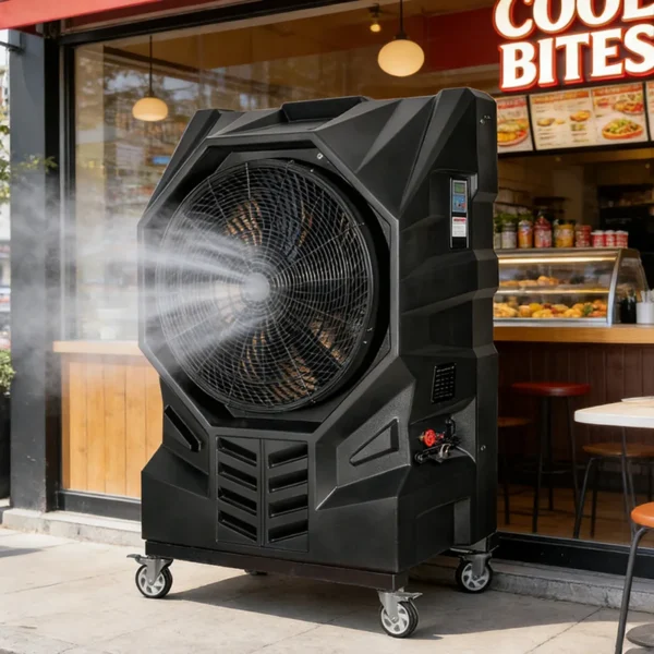 Evaporative Air Cooler, Cooler36"port, 15000 - view 4