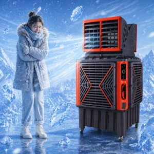 Evaporative Air Cooler, Copper, 25000, 1.1kw
