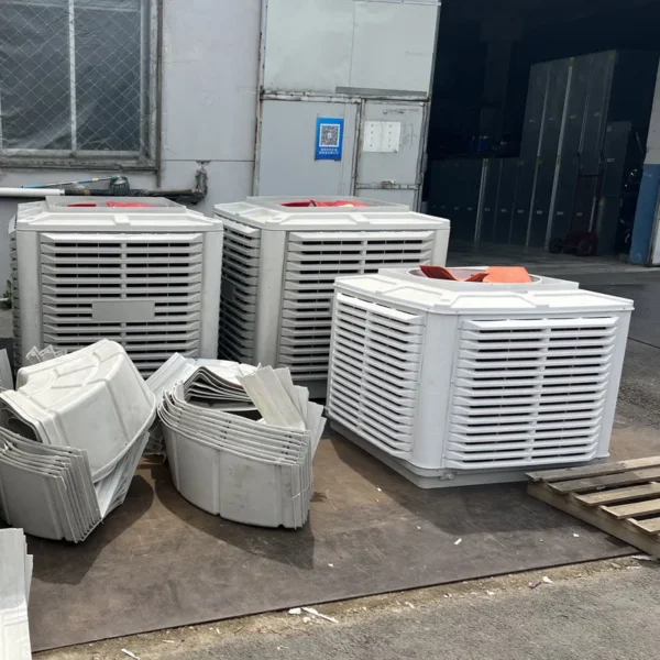 Evaporative Air Cooler, Copper, 25000, 1.1kw - view 3