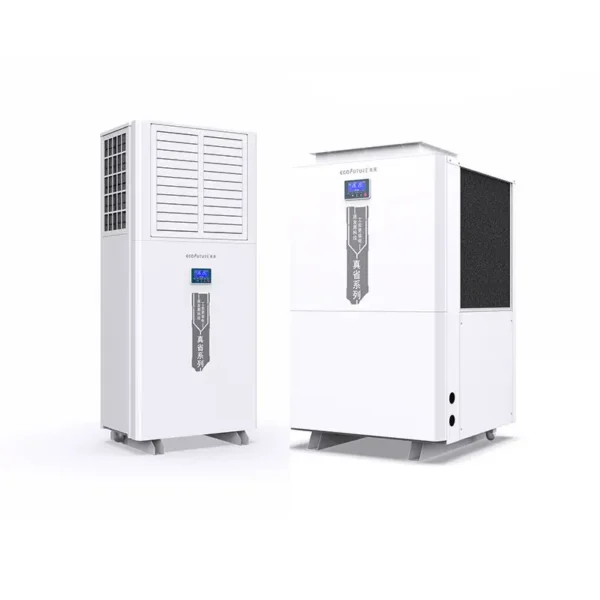 Evaporative Air Cooler, ECOFUTURE, R410A, HVAC