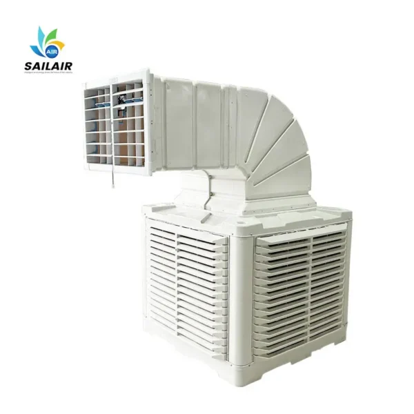 Evaporative Air Cooler, Electric, 18000m3