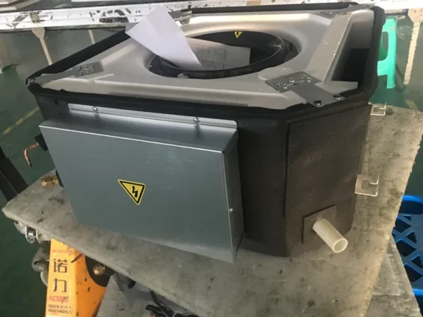 Evaporative Air Cooler, Fan Coil Unit - view 2