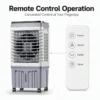 Evaporative Air Cooler, FJ-820DLR, 4500, CMH, 25L