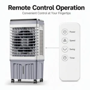 Evaporative Air Cooler, FJ-820DLR, 4500, CMH, 25L