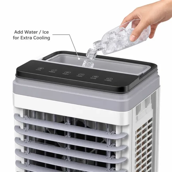 Evaporative Air Cooler, FJ-820DLR, 4500, CMH, 25L - view 5
