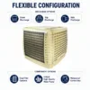 Evaporative Air Cooler, JHCOOL, 22000cmh - view 4