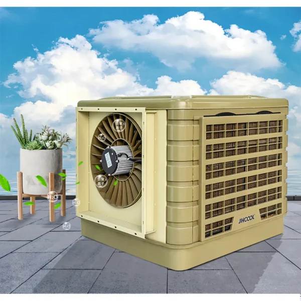 Evaporative Air Cooler, JHCOOL, Wall - view 3