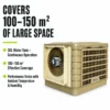 Evaporative Air Cooler, JHCOOL, Wall - view 4