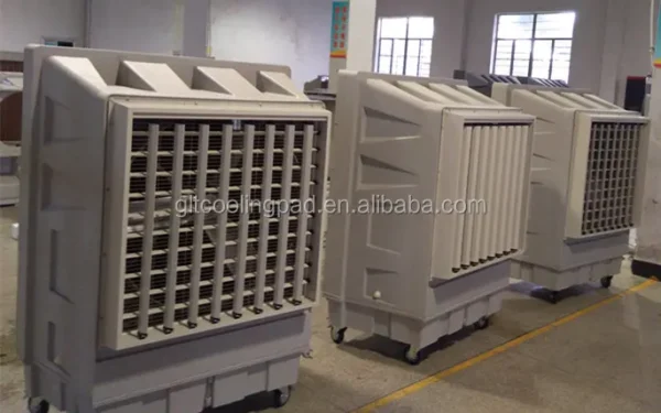 Evaporative Air Cooler, Portable, 18000CBM - view 4