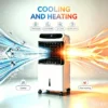 Evaporative Air Cooler, Portable, 2-in-1, 12L - view 2