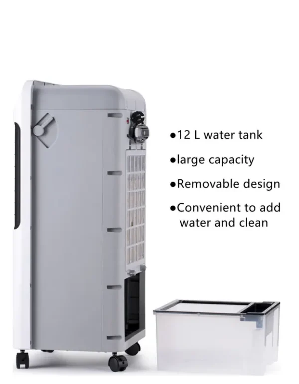 Evaporative Air Cooler, Portable, 2-in-1, 12L - view 3