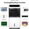 Evaporative Air Cooler, Portable, 2-in-1, 12L - view 4