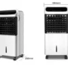 Evaporative Air Cooler, Portable, 2-in-1, 12L - view 5