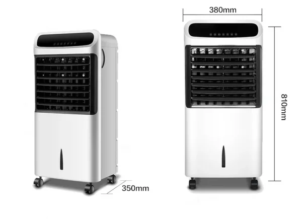 Evaporative Air Cooler, Portable, 2-in-1, 12L - view 5