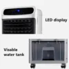 Evaporative Air Cooler, Portable, 2-in-1, 12L - view 6