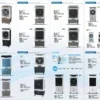 Evaporative Air Cooler, Portable, 220-240V, Electric - view 3