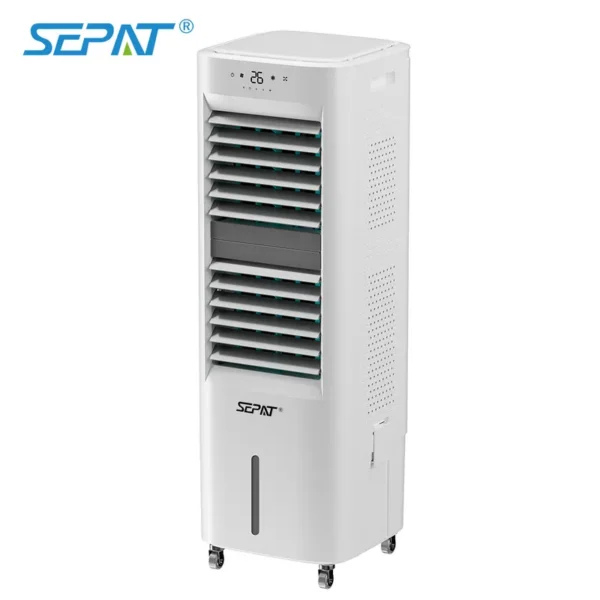 Evaporative Air Cooler, Portable, 25l, 230V - view 2