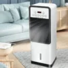 Evaporative Air Cooler, Portable, Electric, Plastic