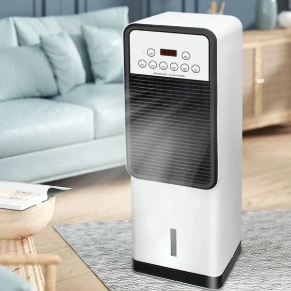 Evaporative Air Cooler, Portable, Electric, Plastic