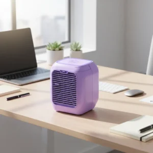 Evaporative Air Cooler, Portable, Electric, Plastic