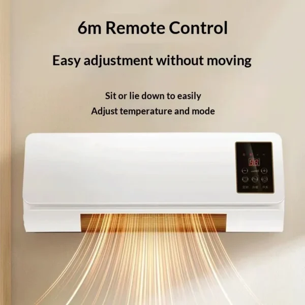 Evaporative Air Cooler, Portable, Electric, Plastic - view 2