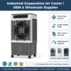 Evaporative Air Cooler, Portable, Electric, Plastic - view 2